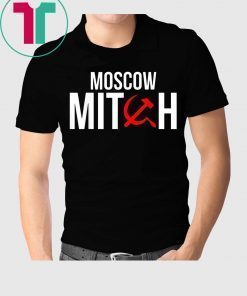 Kentucky Democrats Moscow Mitch Traitor T-Shirt