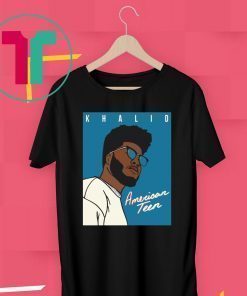 Khalid American Teen T-Shirt