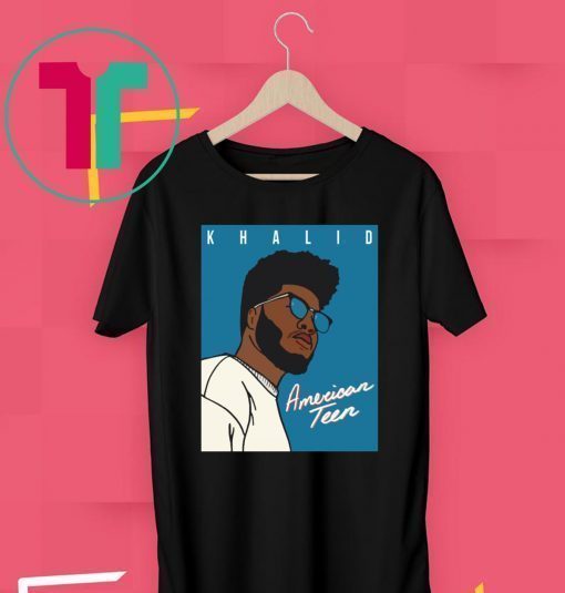 Khalid American Teen T-Shirt