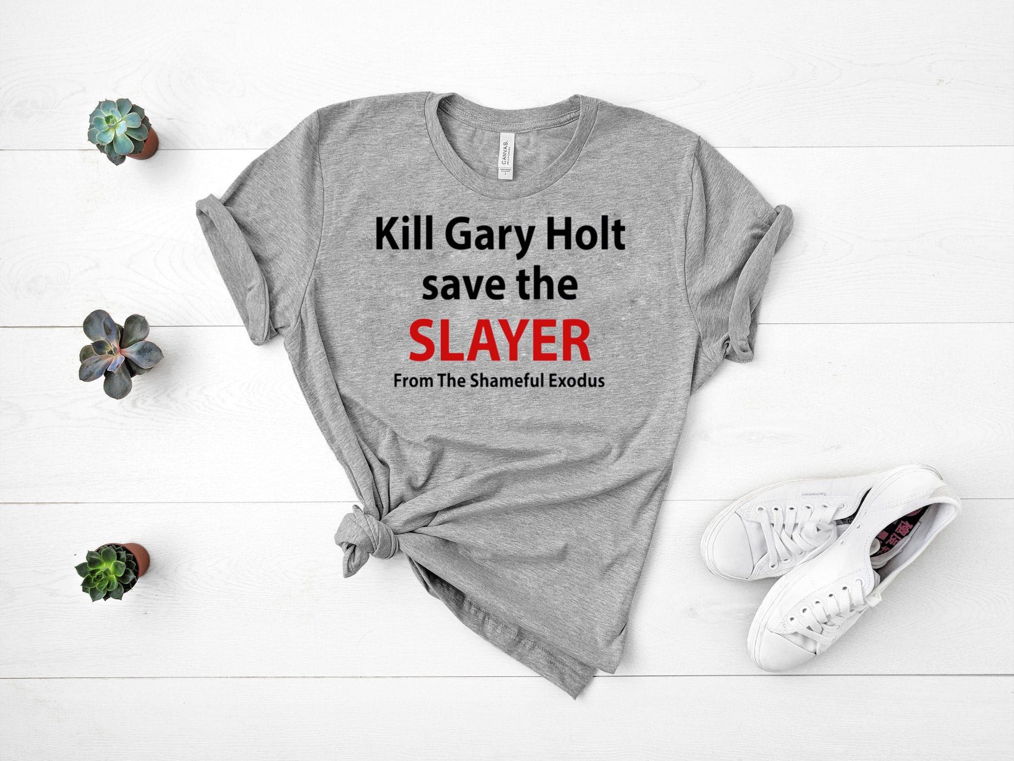 gary holt kill the