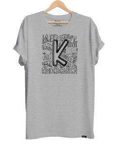 Kindergarten typography back to school shirt