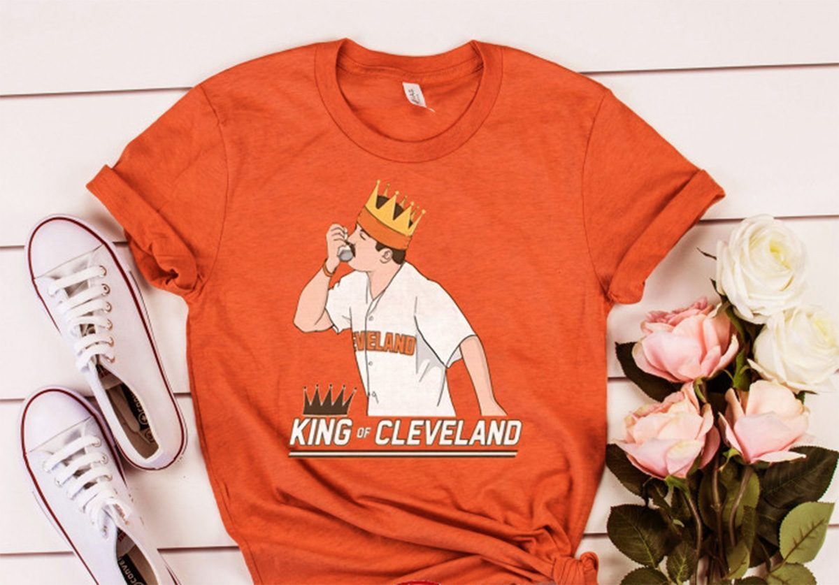 pink cleveland indians shirt