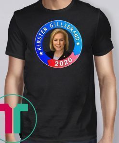 Kirsten Gillibrand 2020 for President T-shirt