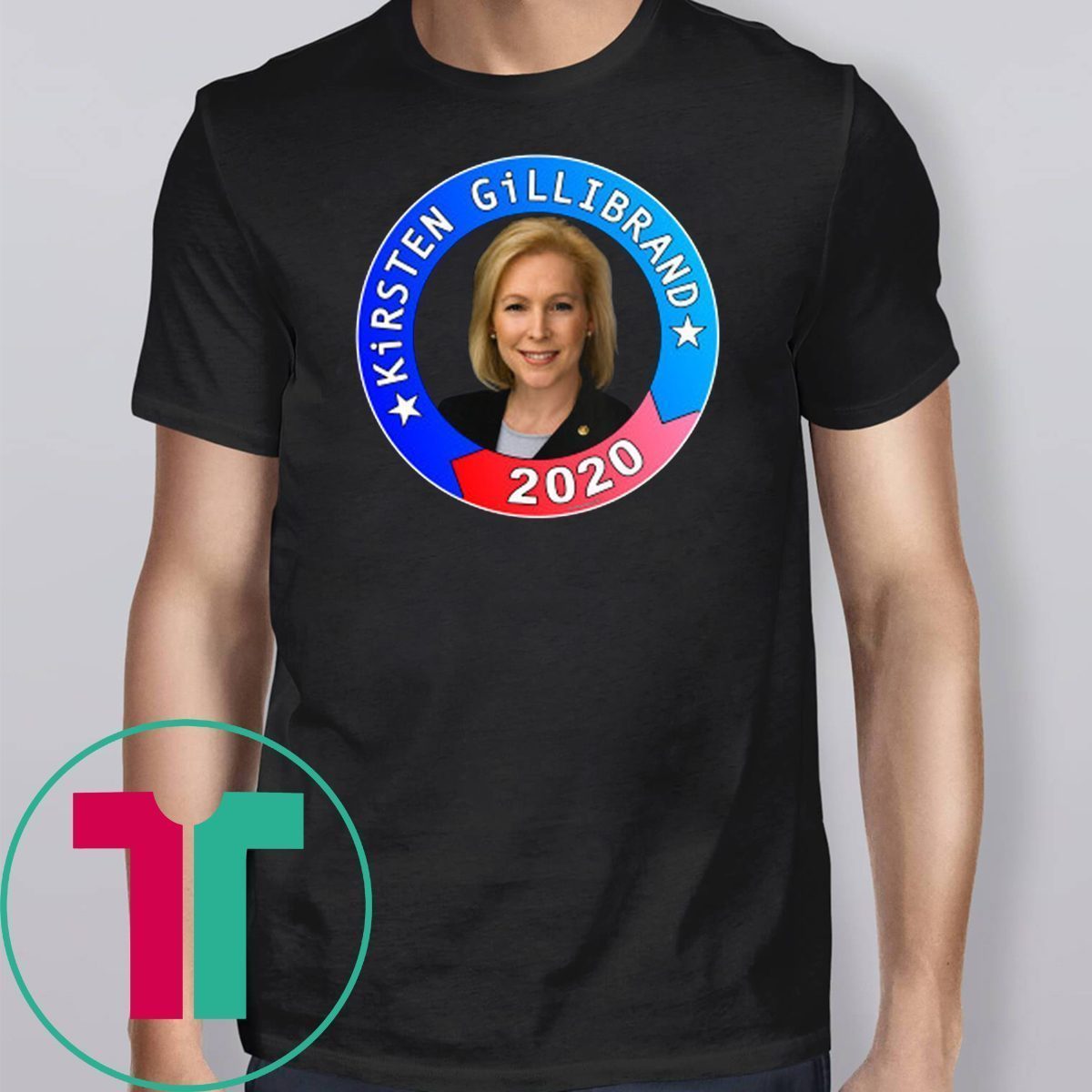 Kirsten Gillibrand 2020 for President T-shirt