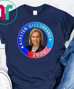 Kirsten Gillibrand 2020 for President T-shirt