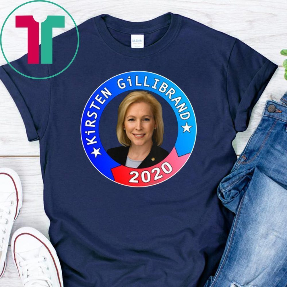 Kirsten Gillibrand 2020 for President T-shirt