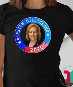 Kirsten Gillibrand 2020 for President T-shirt