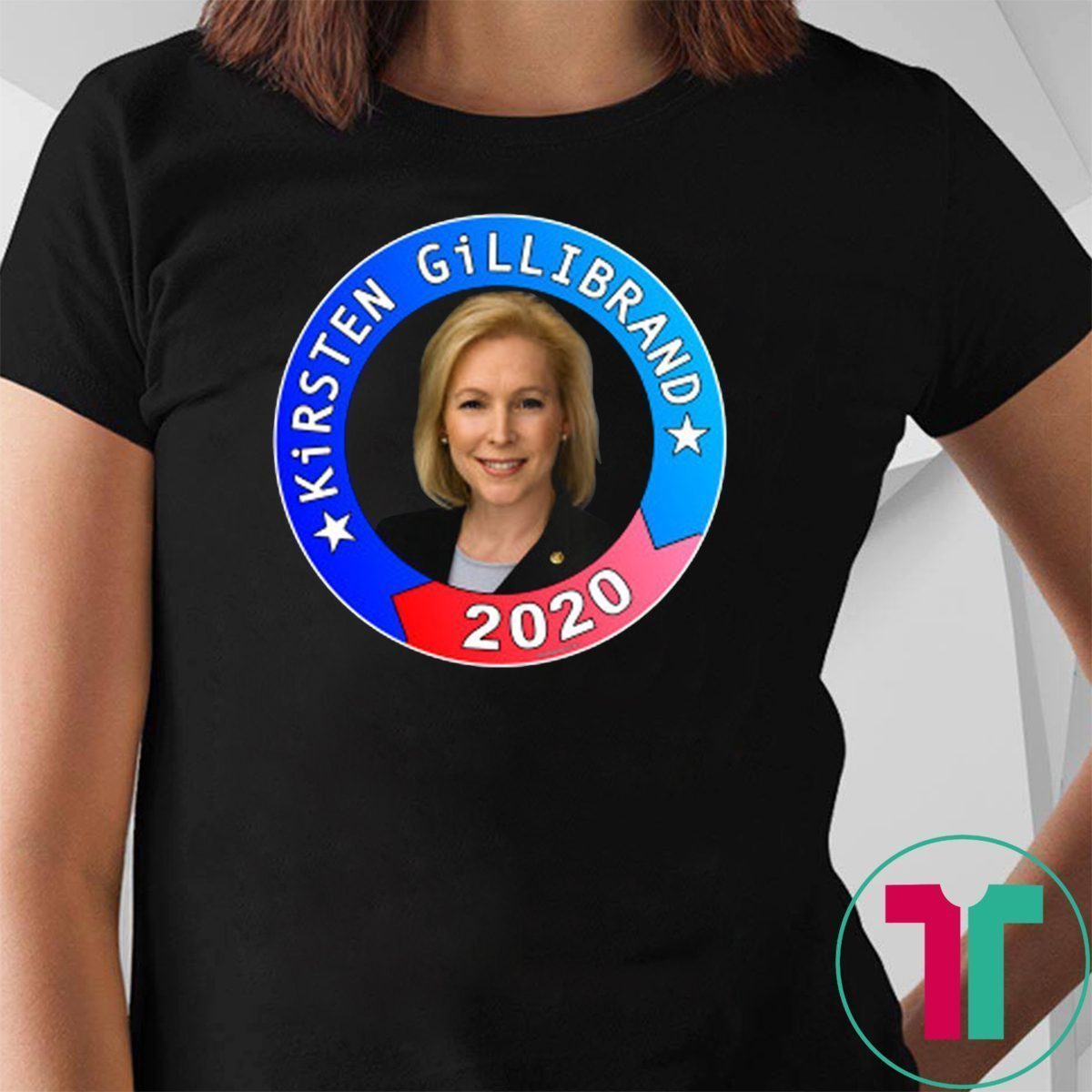 Kirsten Gillibrand 2020 for President T-shirt