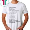 Konnichiwassup Seeyanara Gomennasorry Arigathanks Gozaimach T-Shirt