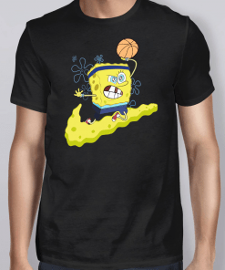 spongebob basketball shirt