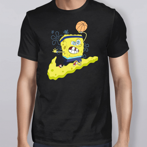 Kyrie Irving Basketball SpongeBob Shirt - Reviewshirts Office