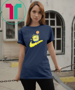 Kyrie Irving Basketball SpongeBob Shirt