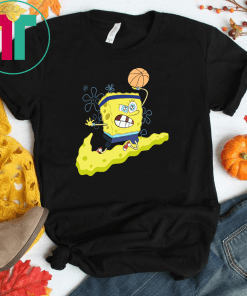Kyrie Irving Basketball SpongeBob Shirt