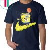 Kyrie Irving Basketball Sponge Bob Shirt