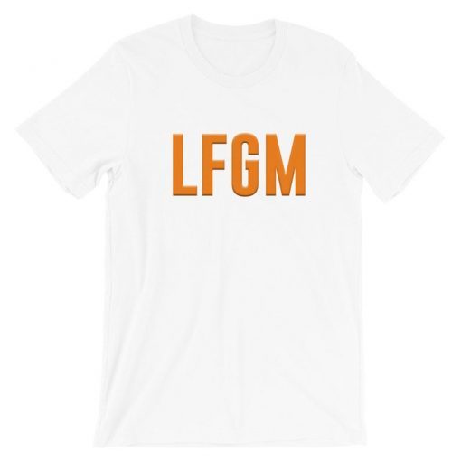 LFGM Shirt Baseball Lovers Short Sleeve Unisex T-Shirt