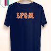 LFGM Shirt Baseball Lovers Unisex Gift Tee Shirt