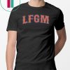 LFGM Tee, New York Baseball, Short-Sleeve Unisex T-Shirt