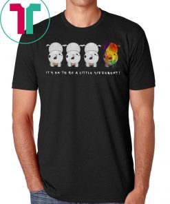 LGBT it’s ok to be a little different cows shirt