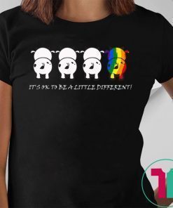 LGBTcow It’s ok to be a little different shirt