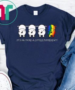 LGBTcow It’s ok to be a little different shirt