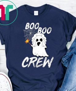 Lawyer Ghost Nurse Boo Boo Crew Halloween CostumeT-Shirt