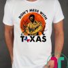 Leatherface Don’t Mess With Texas Halloween Shirt