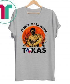 Leatherface Don’t Mess With Texas Halloween Shirt