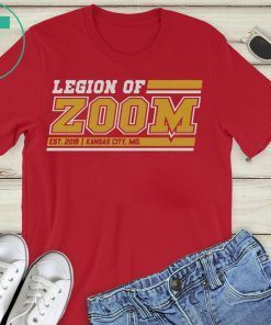Legion of Zoom Shirt - Kansas City Football