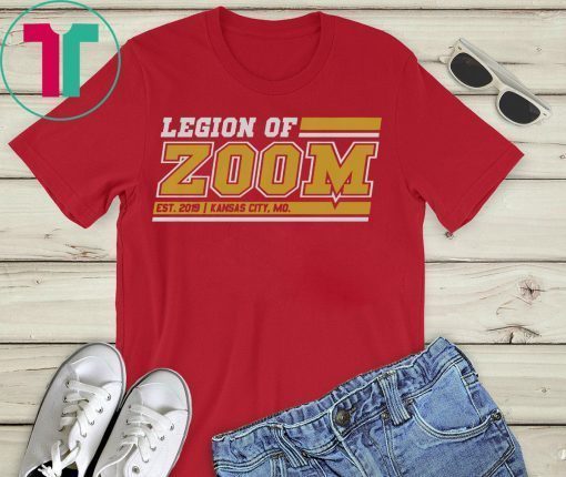 Legion of Zoom Shirt - Kansas City Football