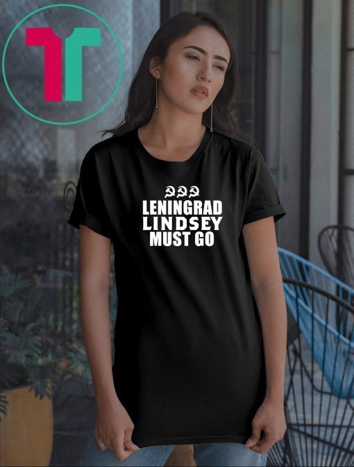 Leningrad Lindsey 2020 Election #LeningradLindsey Vote T-Shirt