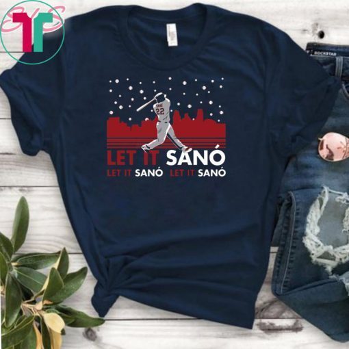 Let it Sanó Tee Shirt