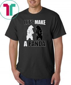 Let’s make a panda shirt