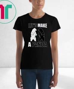 Let’s make a panda shirt