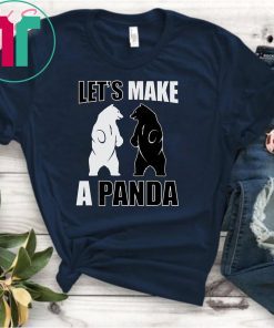 Let’s make a panda shirt