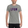 Lfgm Funny Letter LGM Short Sleeve Polar Bear Pete Unisex T-Shirt Polar Power
