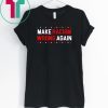 Make Racism Wrong Again Anti-Hate 86 45 Resist Anti Trump T-Shirt