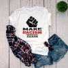 Make Racism Wrong Again shirt, Protest march shirt Impeach 45 Shirt Anti Racism T Shirt