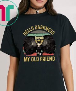 Maleficent Hello Darkness My Old Friends Vintage T-Shirt