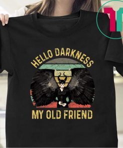 Maleficent Hello Darkness My Old Friends Vintage T-Shirt