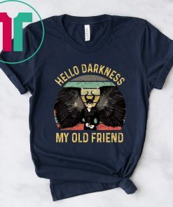Maleficent Hello Darkness My Old Friends Vintage T-Shirt