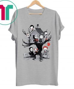 Maniac Park Horror Movie Theme Park Halloween Shirt