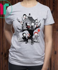 Maniac Park Horror Movie Theme Park Halloween Shirt