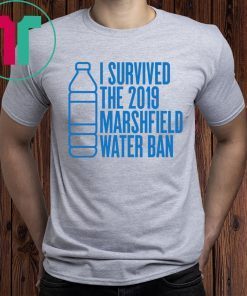 Marshfield Water Ban Breezytees Tee Shirt