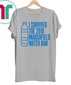Marshfield Water Ban Breezytees Tee Shirt