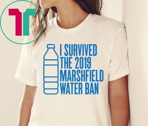 Marshfield Water Ban Breezytees Tee Shirt