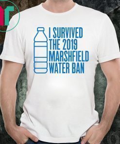 Marshfield Water Ban Breezytees Tee Shirt