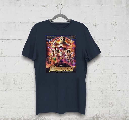 Marvel avengers infinity war the murderverse shirt