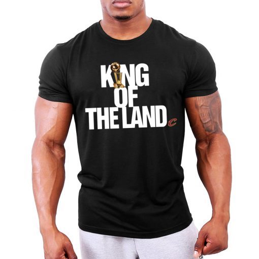 Men King of cleveland t shirt