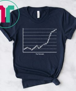 Men Lie Women Lie But The Analytics Don't T-Shirt