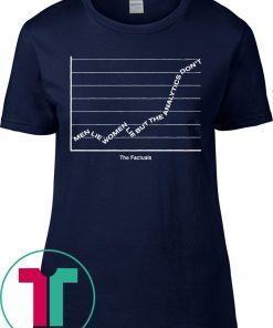 Men Lie Women Lie But The Analytics Don't T-Shirt